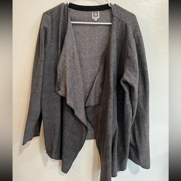 Anne Klein sweater cover up size Xl - Picture 1 of 3